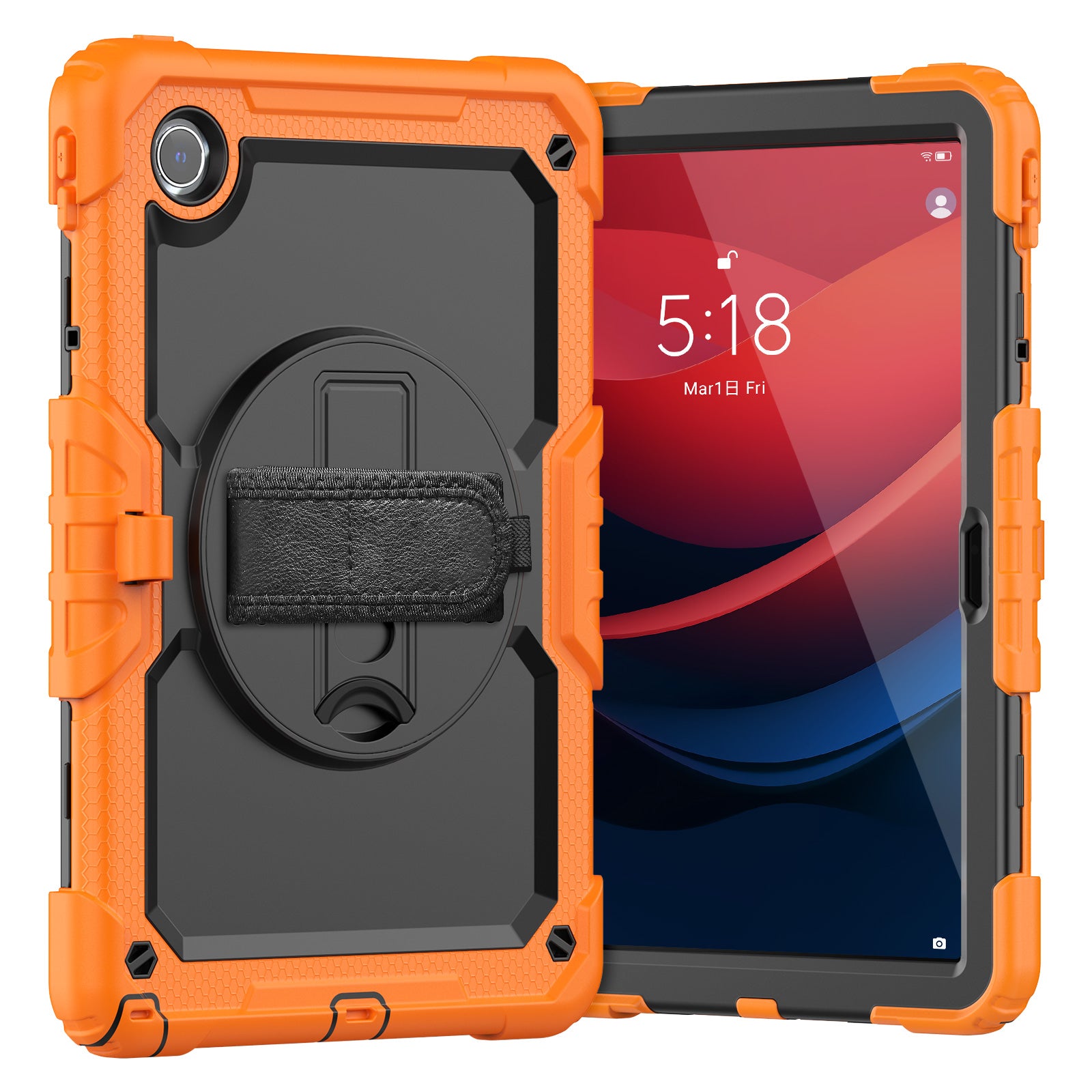 For Lenovo Tab M11 / Xiaoxin Pad 11 2024 TB330FU TB331FC Kickstand Case PC+Silicone Tablet Cover For Lenovo Tab M11 / Xiaoxin Pad 11 2024 TB330FU TB331FC Kickstand Case PC+Silicone Tablet Cover